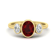3-stone-oval-bezel-ruby-engagement-ring-in-yellow-gold-fd11546grudr-nl-yg